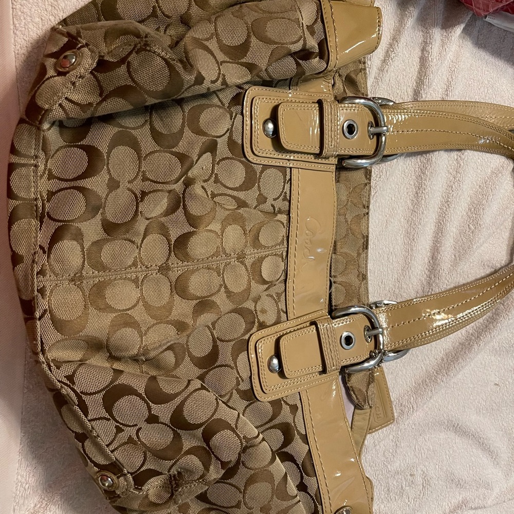 Coach purse gently used 20$ each